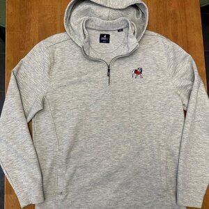 Georgia Maxton 1/4 Zip Hoodie by Johnnie-O